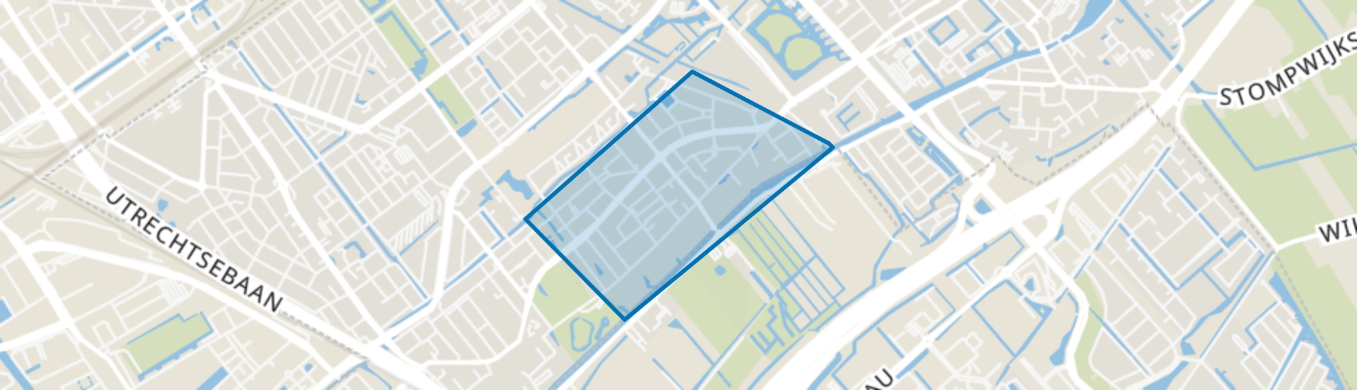 Voorburg Oud noord, Voorburg map