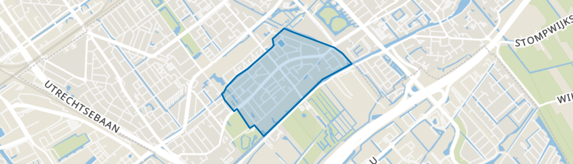 Voorburg Oud noord, Voorburg map