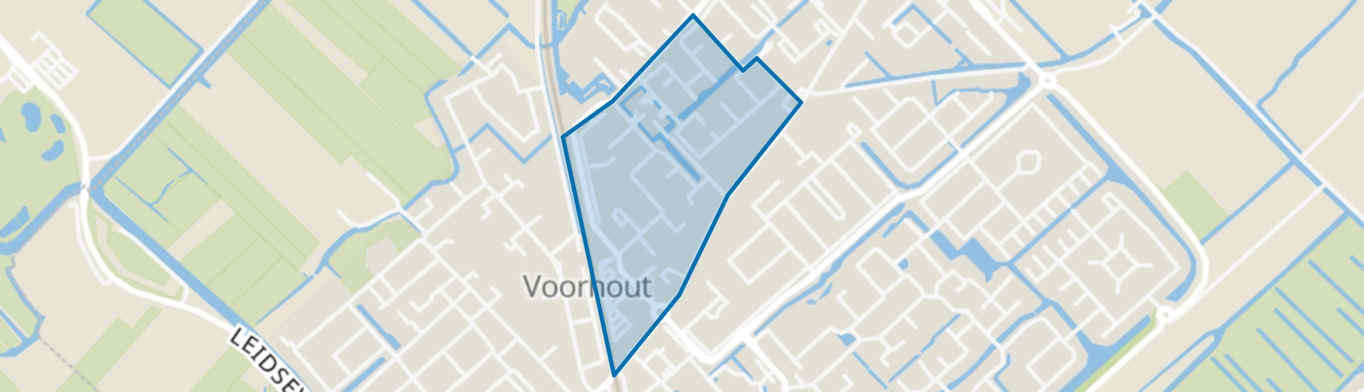 Componisten, Voorhout map