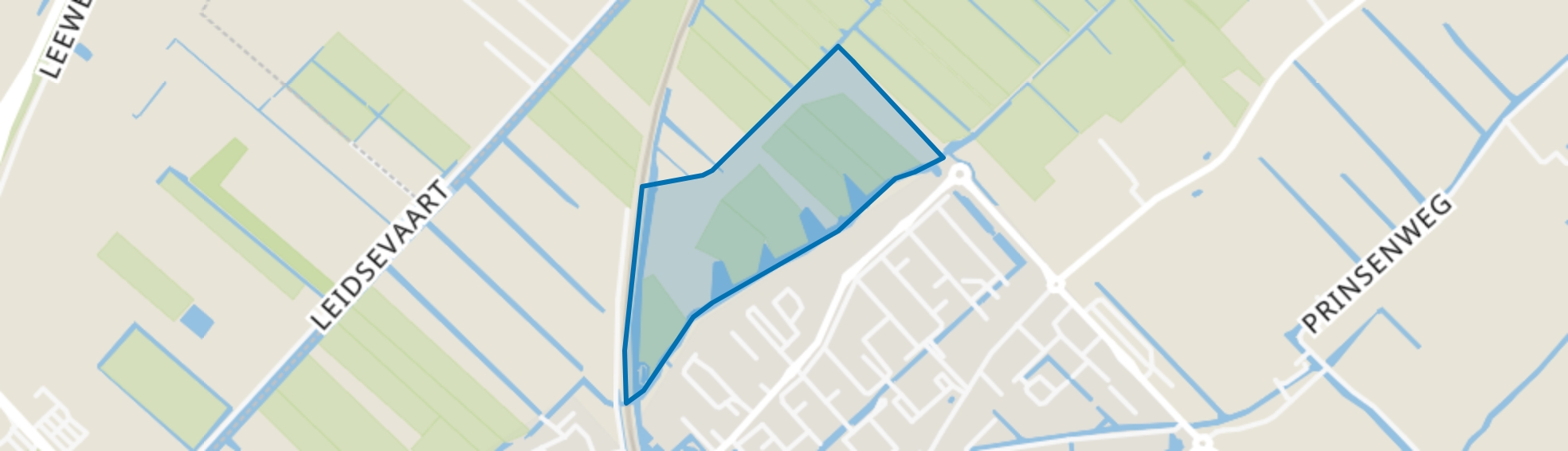 Hooghkamer, Voorhout map