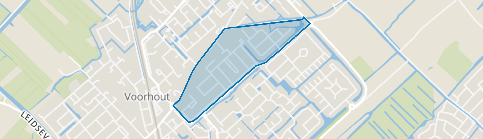 Schouten, Voorhout map