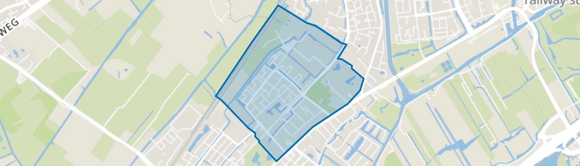 Adegeest, Voorschoten map