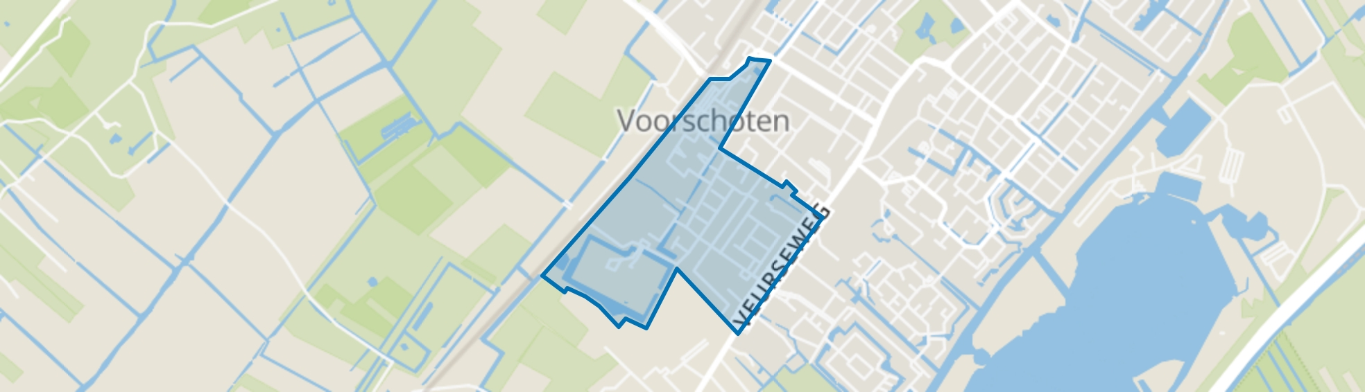 Boschgeest, Voorschoten map