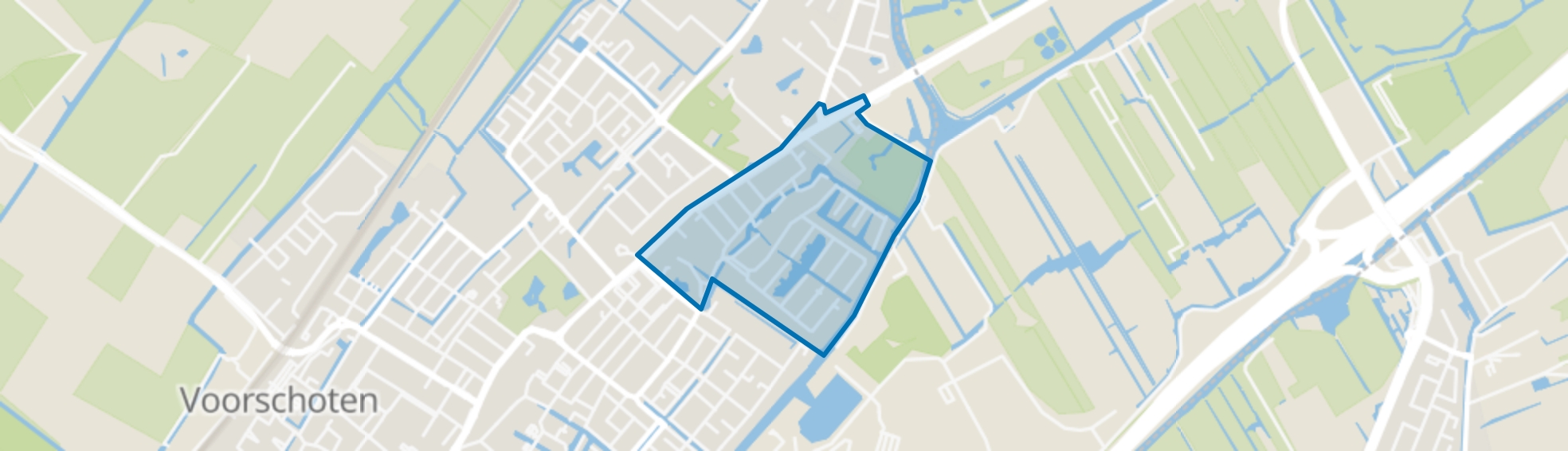 Krimwijk, Voorschoten map