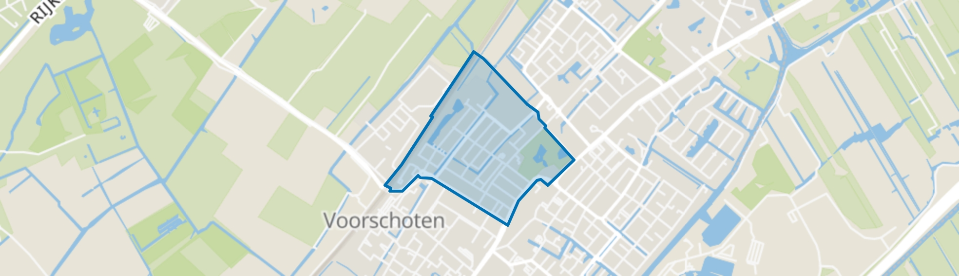 Nassauwijk, Voorschoten map