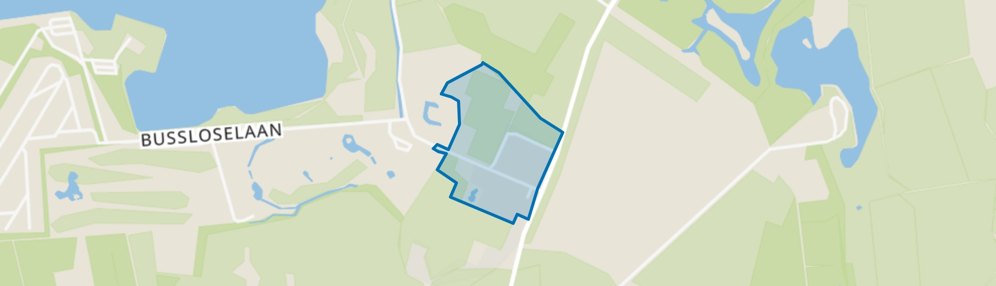 Bussloo Dorpskern, Voorst (Gem. Voorst) map