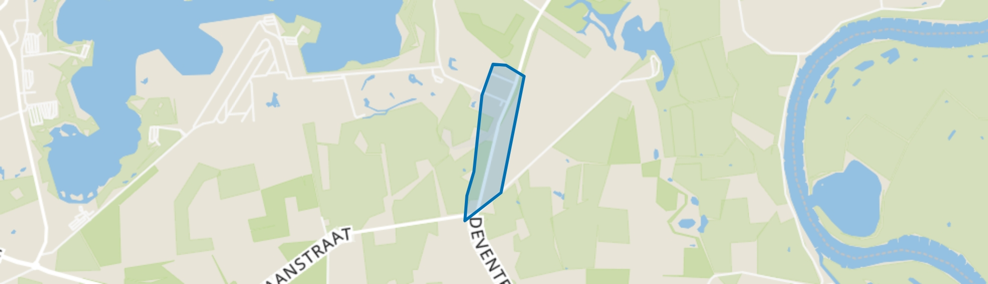 Bussloo, Voorst (Gem. Voorst) map