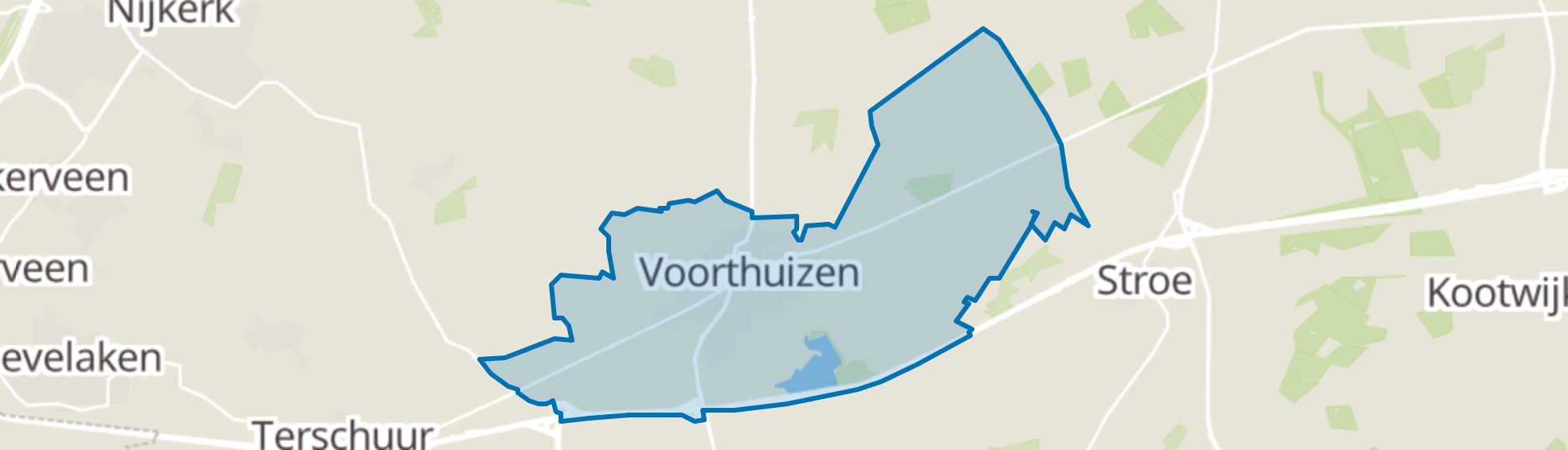 Voorthuizen map