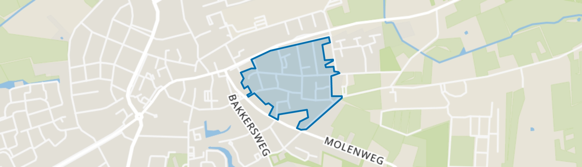 Haarkamp, Voorthuizen map