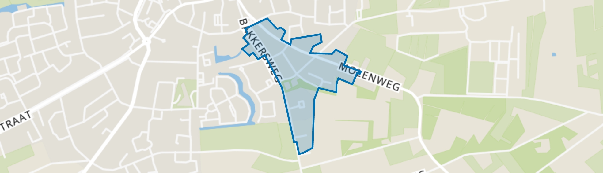 Prinsessenwijk, Voorthuizen map