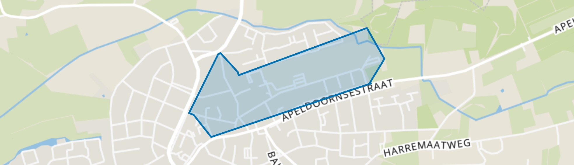 Roeleneng, Voorthuizen map