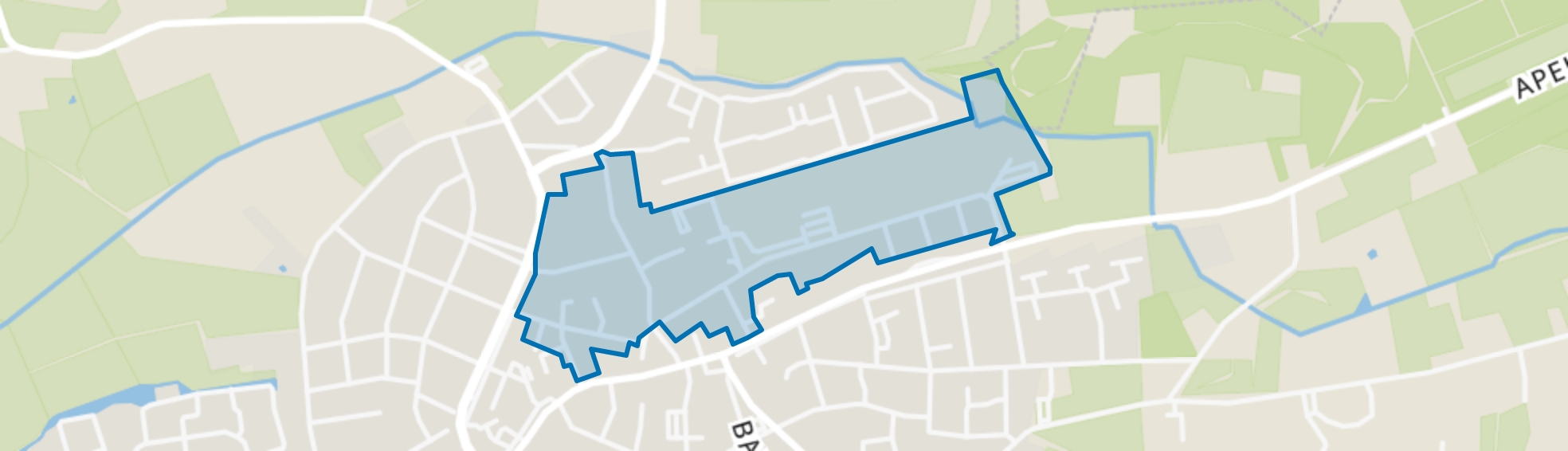 Roeleneng, Voorthuizen map