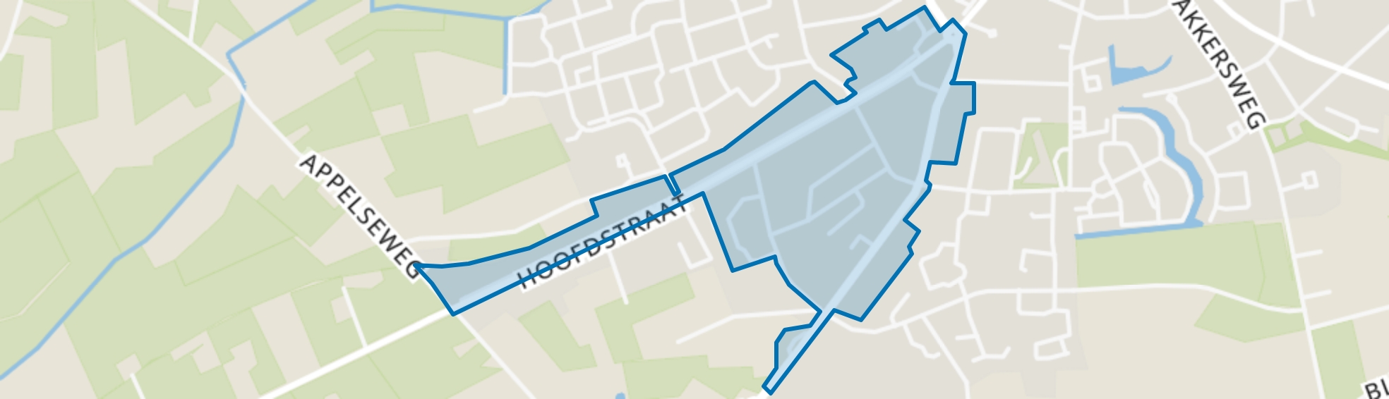 Zeeheldenwijk, Voorthuizen map