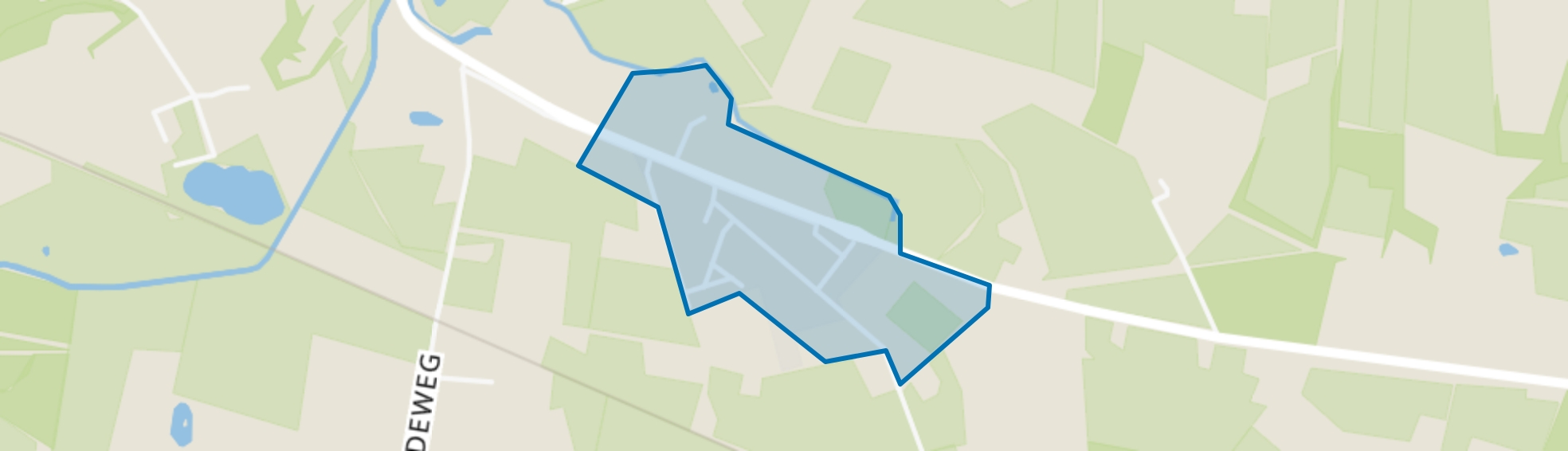 Kranenburg, Vorden map