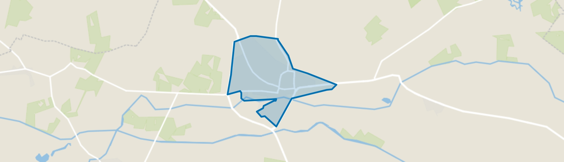 Vorden, Vorden map