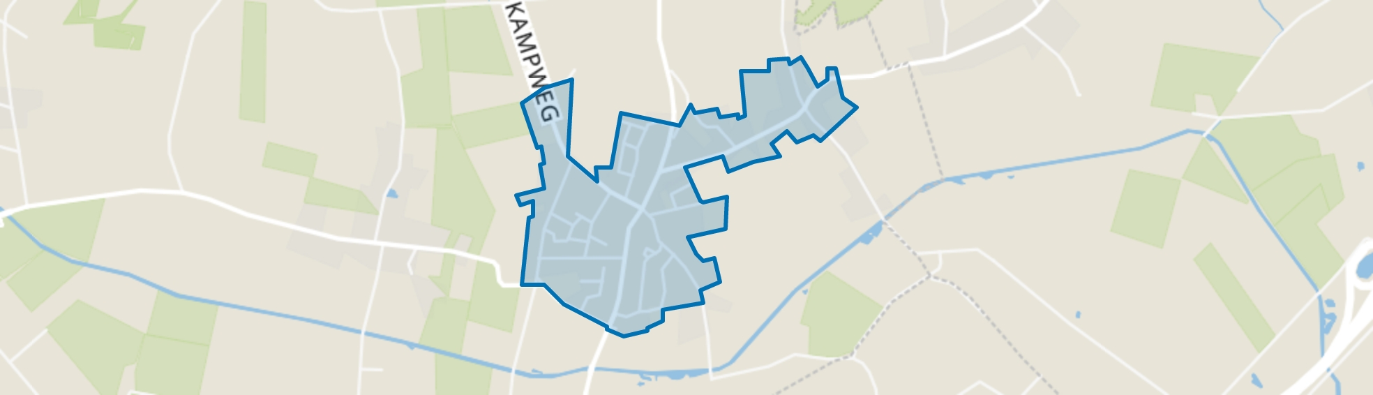 Vorstenbosch, Vorstenbosch map