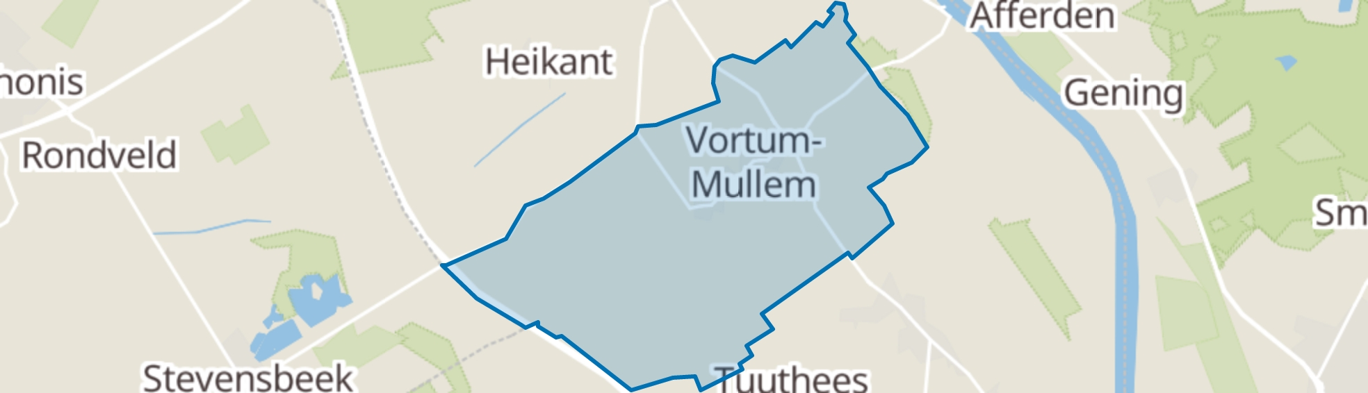 Vortum-Mullem map