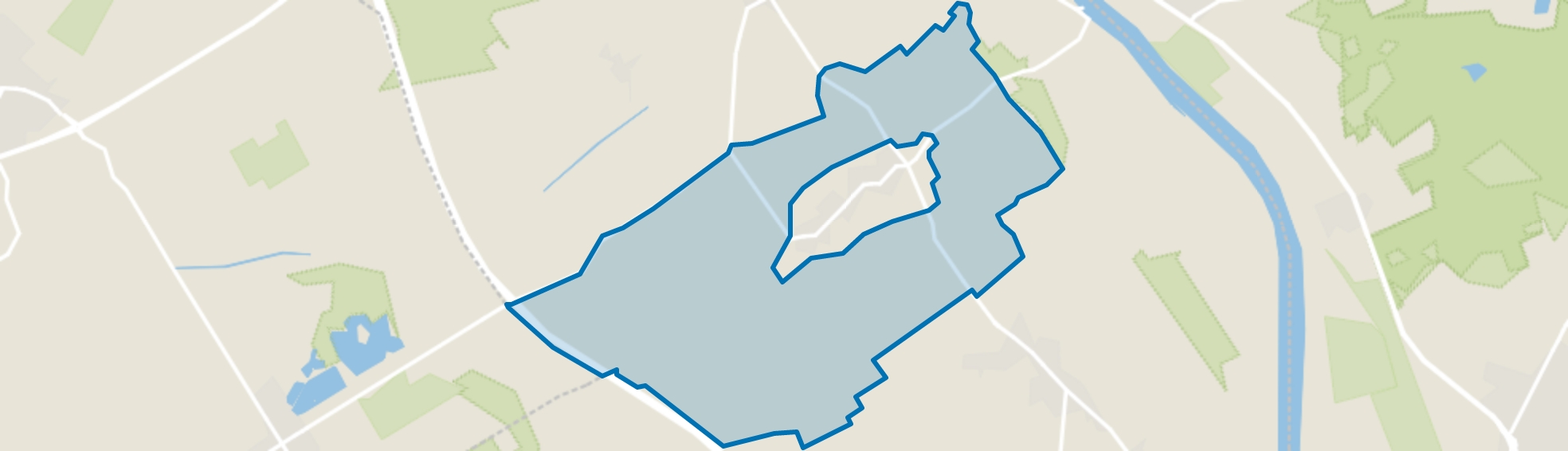 Vortum-Mullem buitengebied, Vortum-Mullem map