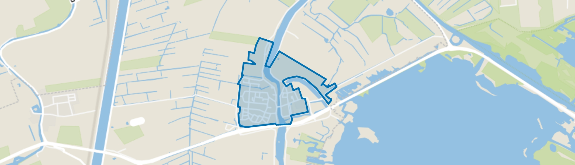 Vreeland Dorp, Vreeland map