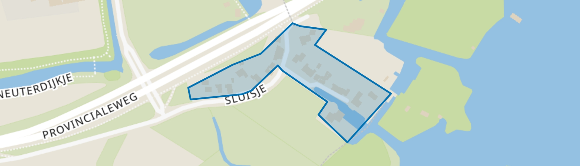 Vreeland, Vreeland map