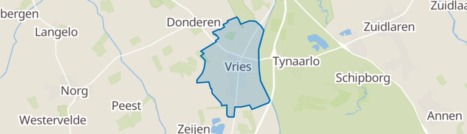 Vries map