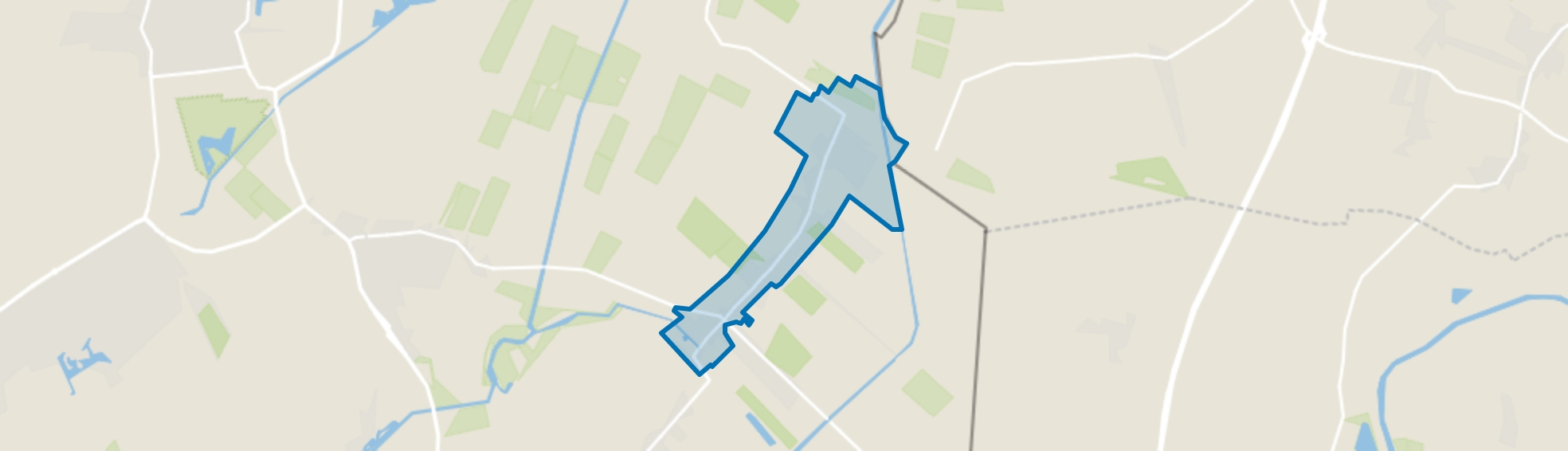 Bellingwolde, Vriescheloo map