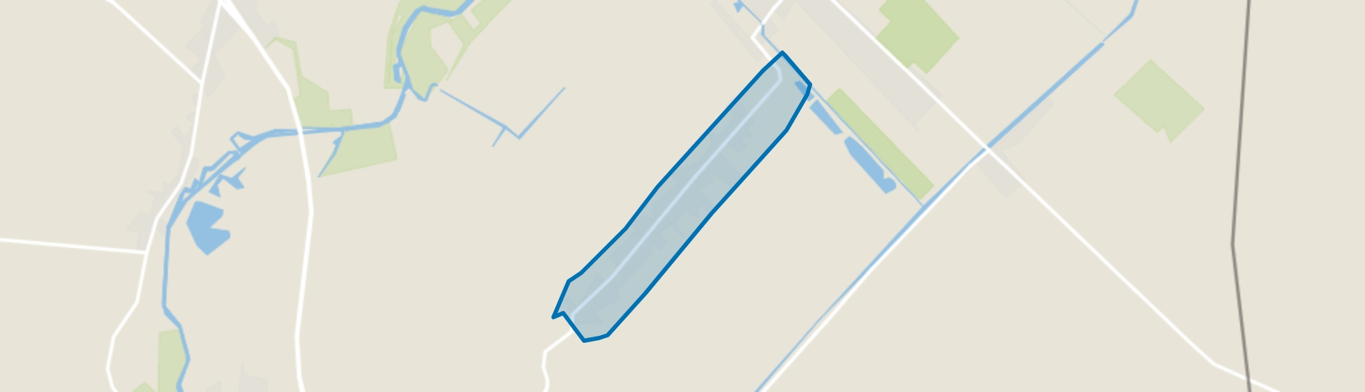 Vriescheloo, Vriescheloo map