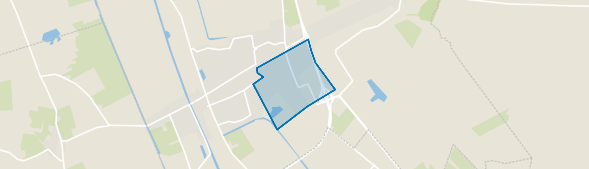 Centrum-Vriezenveen, Vriezenveen map
