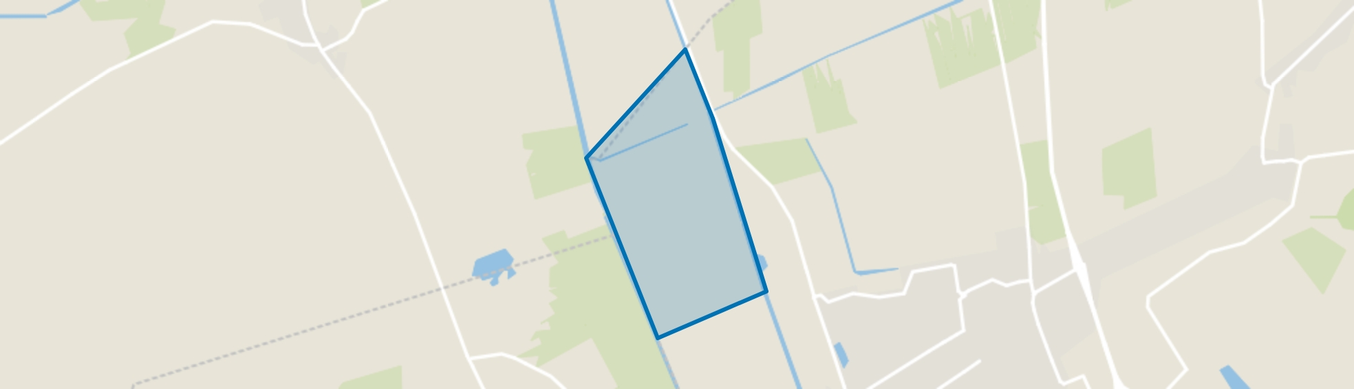Verspreide huizen De Westerhoeve, Vriezenveen map
