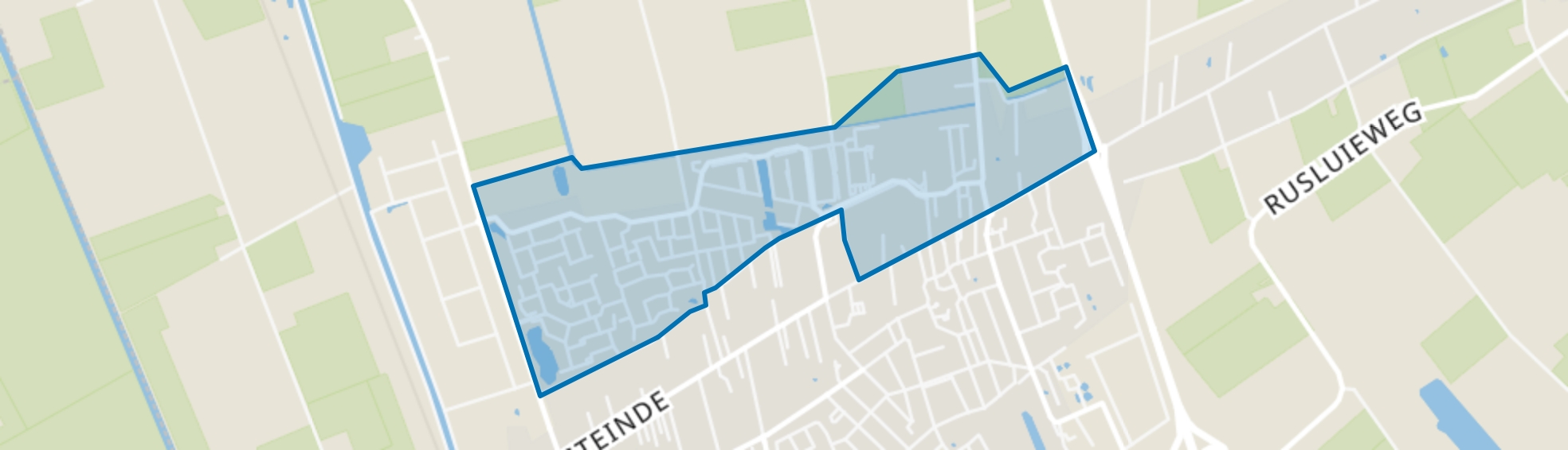 Vriezenveen-Midden, Vriezenveen map