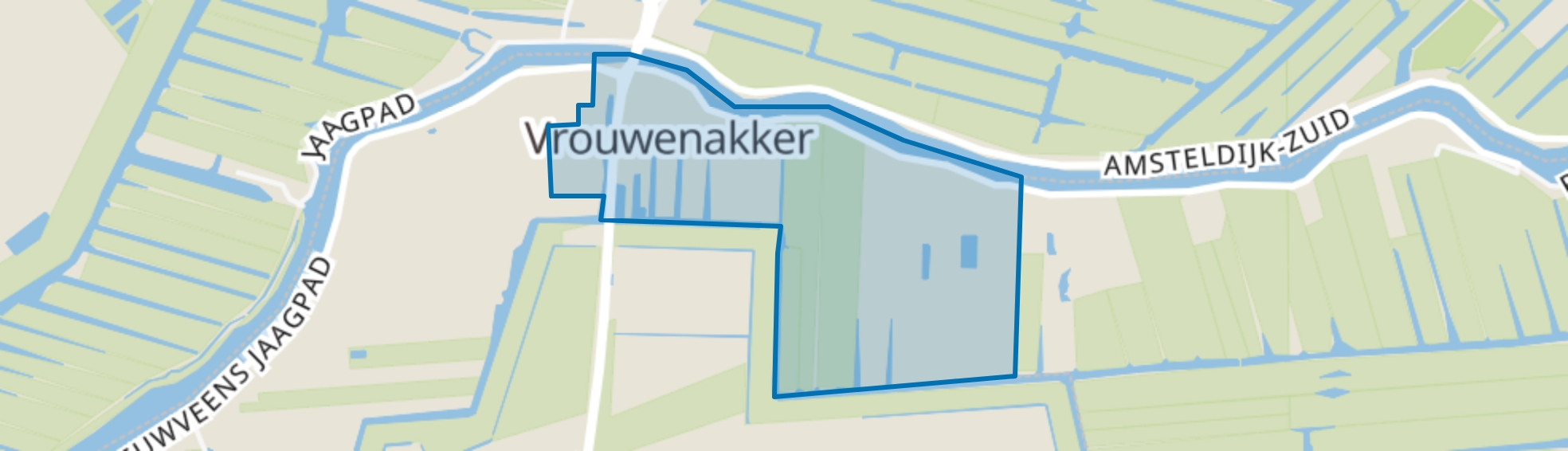 Vrouwenakker map