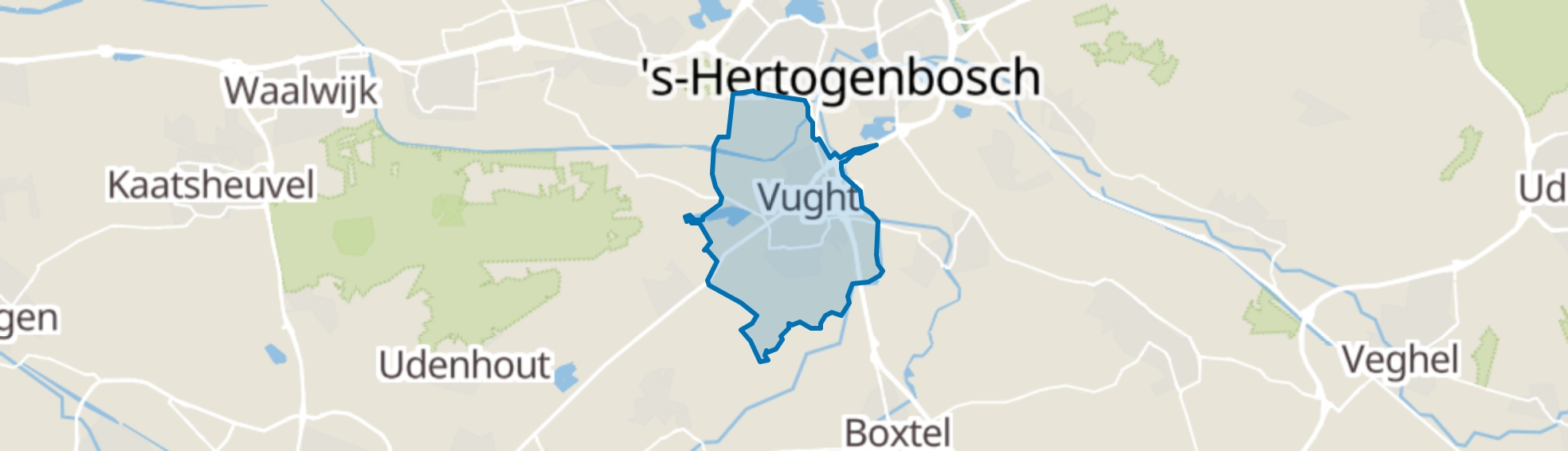 Vught map