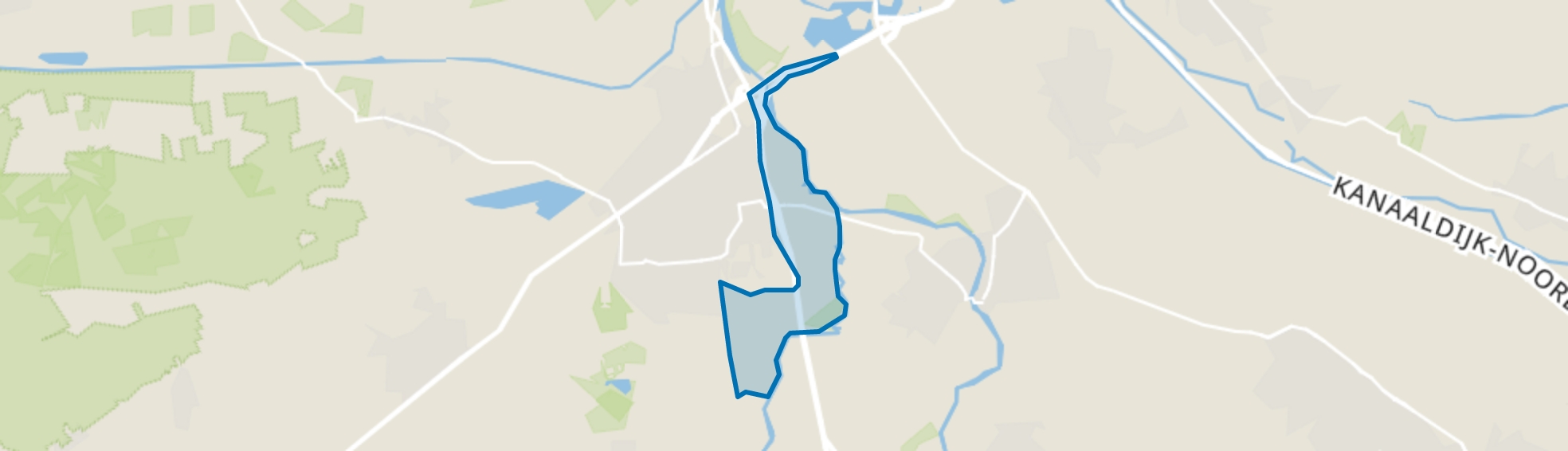 Bleijendijk, Vught map