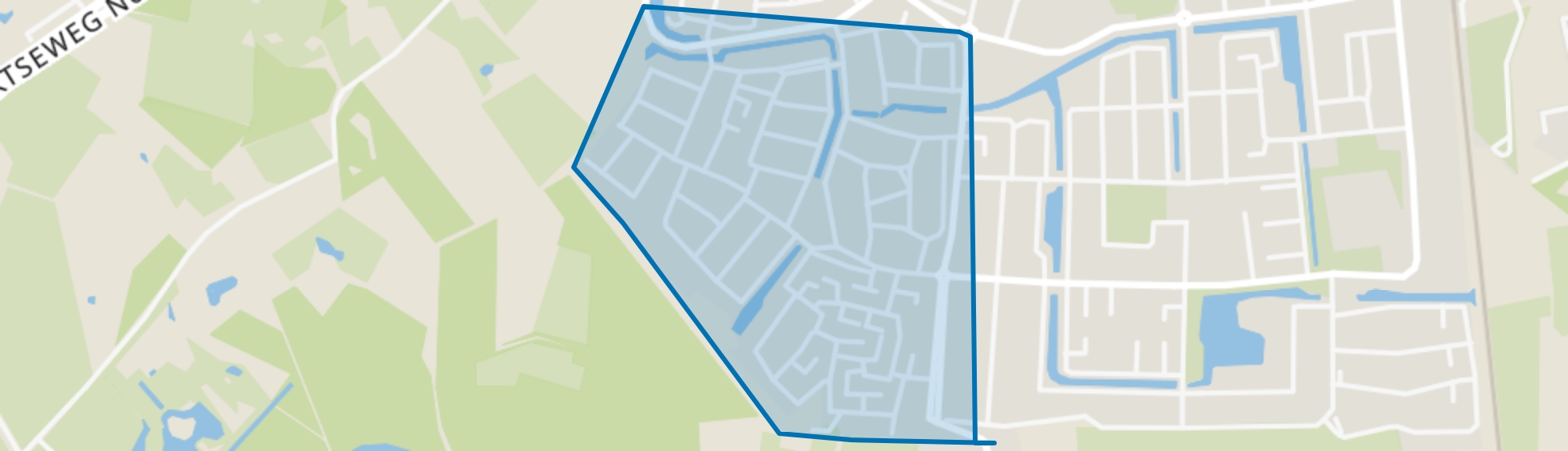 De Vughtse Hoeven, Vught map
