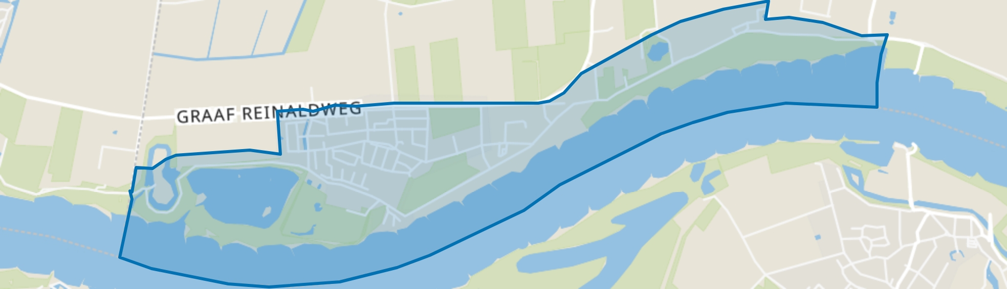Vuren, Vuren map