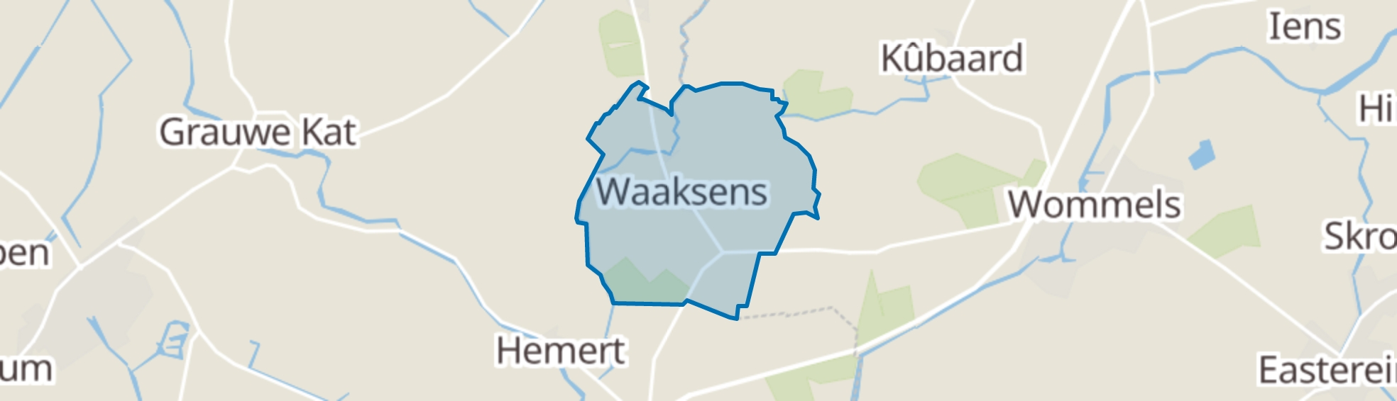 Waaksens map