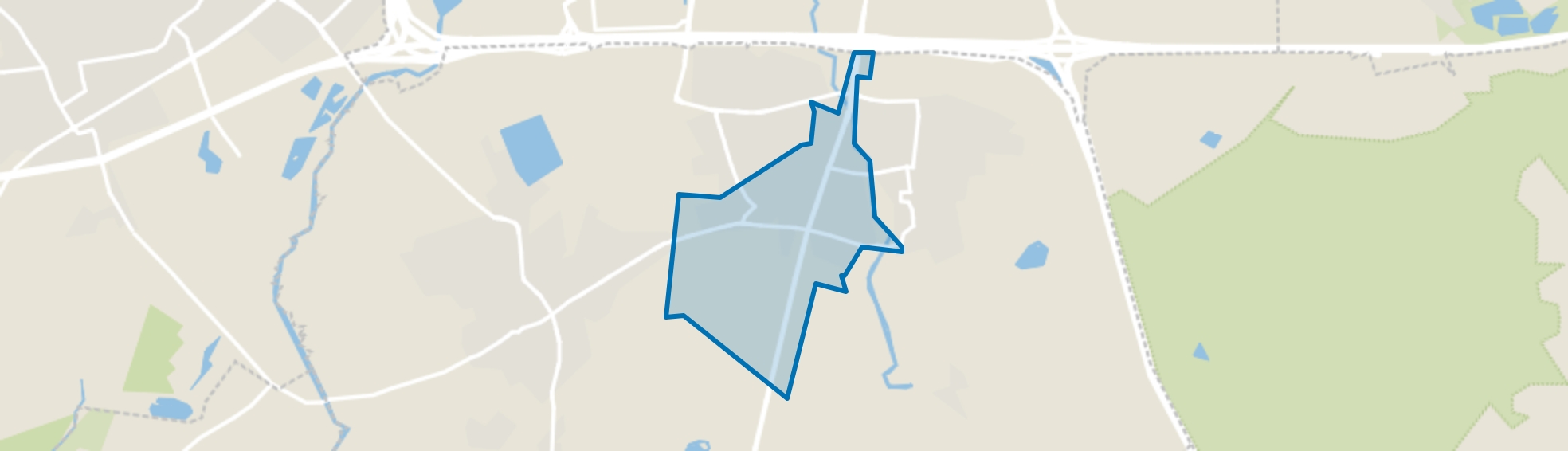Aalst, Waalre map