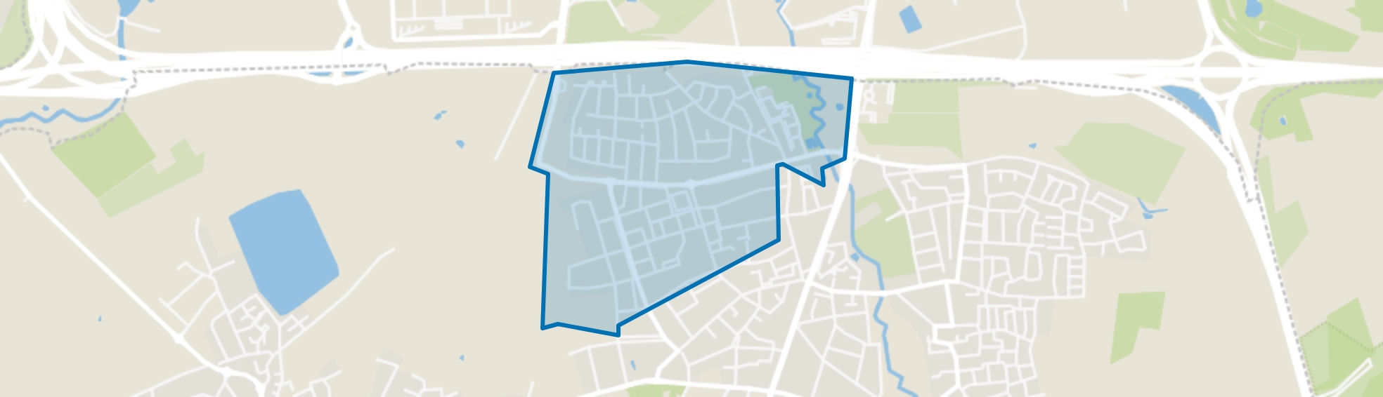 Voldijn, Waalre map