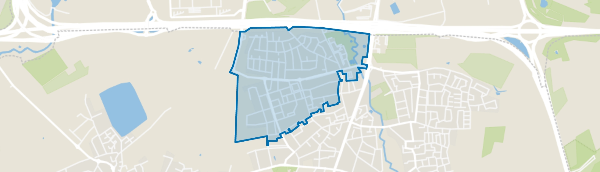 Voldijn, Waalre map