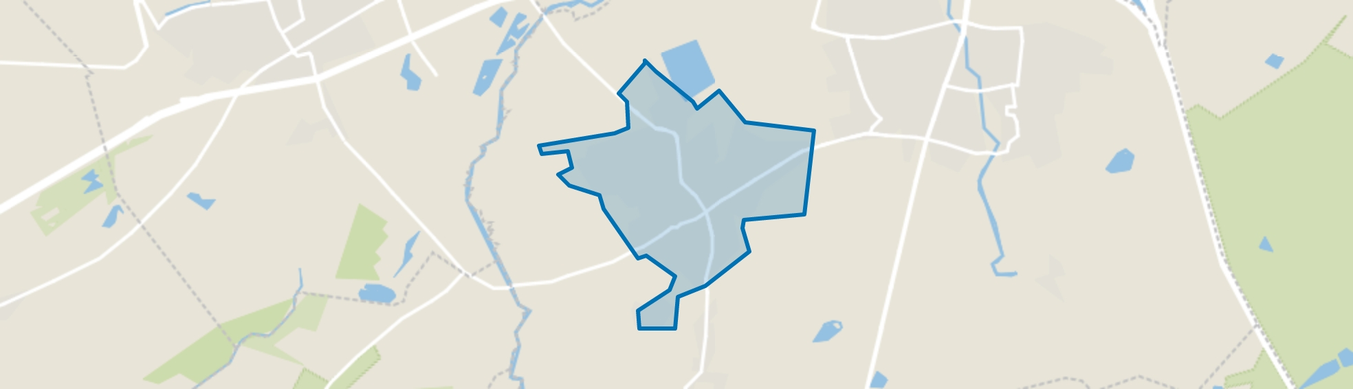 Waalre, Waalre map