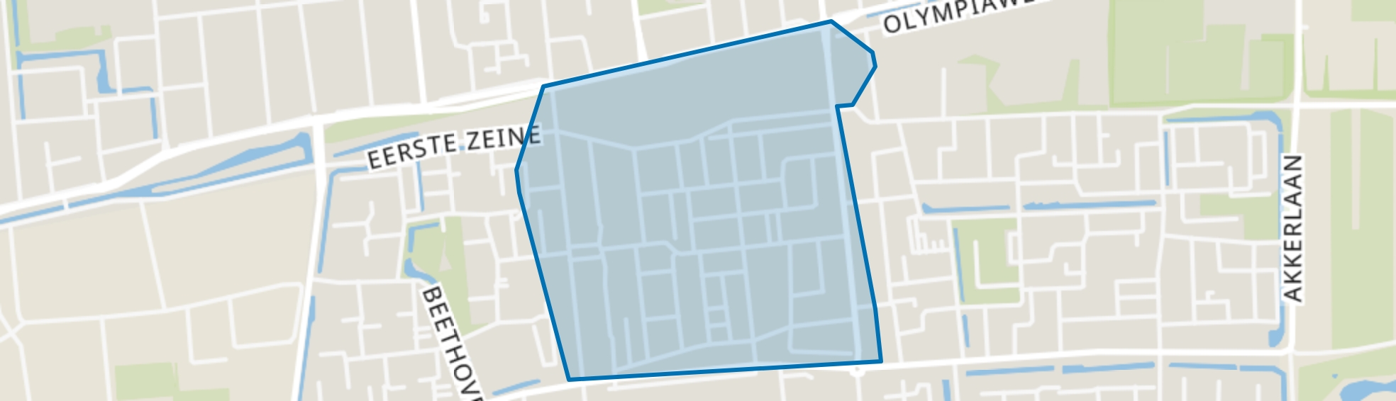 Antoniusparochie, Waalwijk map