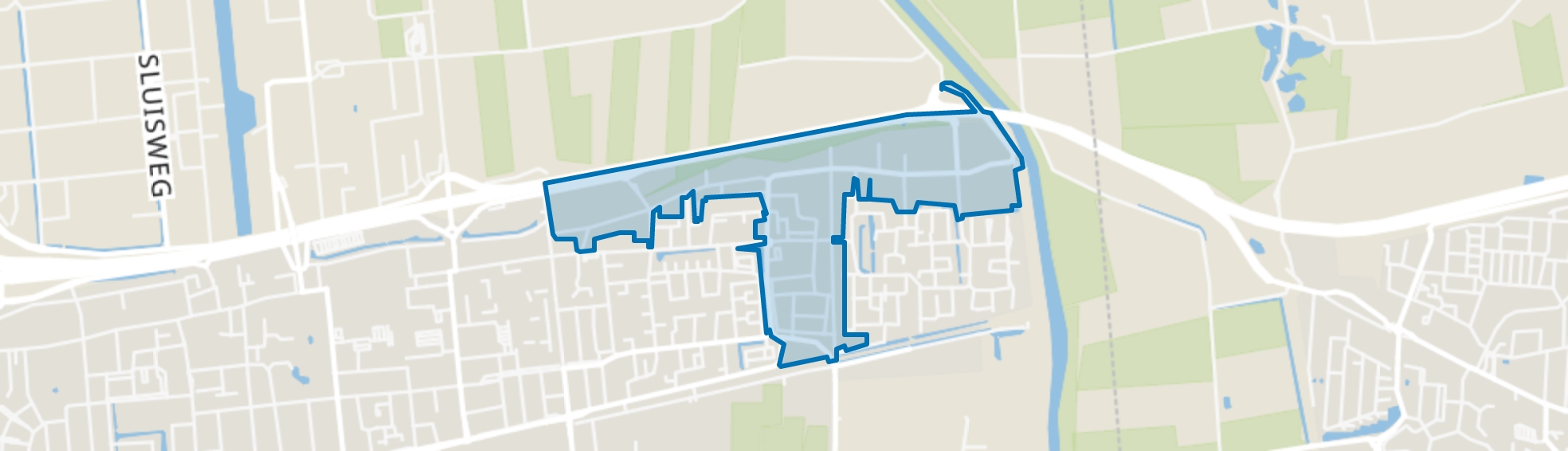 Baardwijk, Waalwijk map