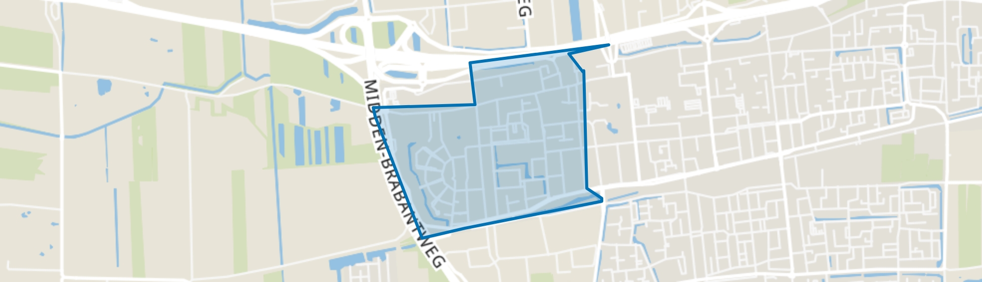 Besoijen, Waalwijk map