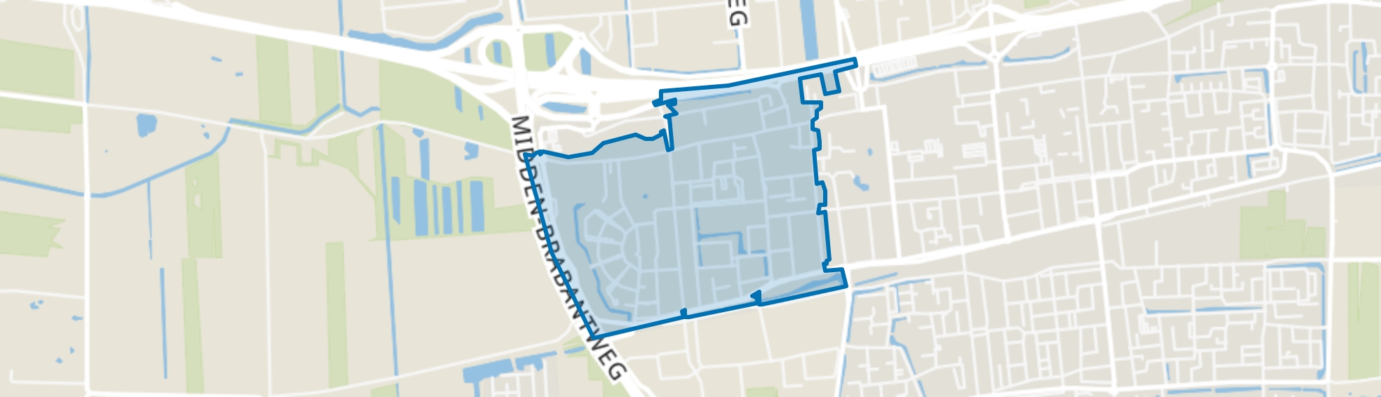 Besoyen, Waalwijk map