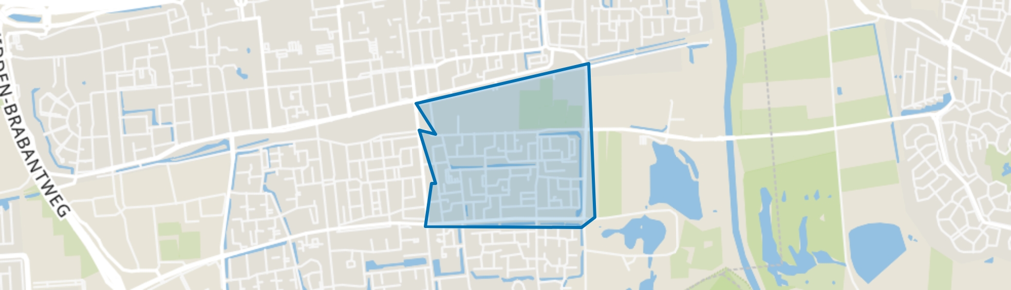 Bloemenoord, Waalwijk map