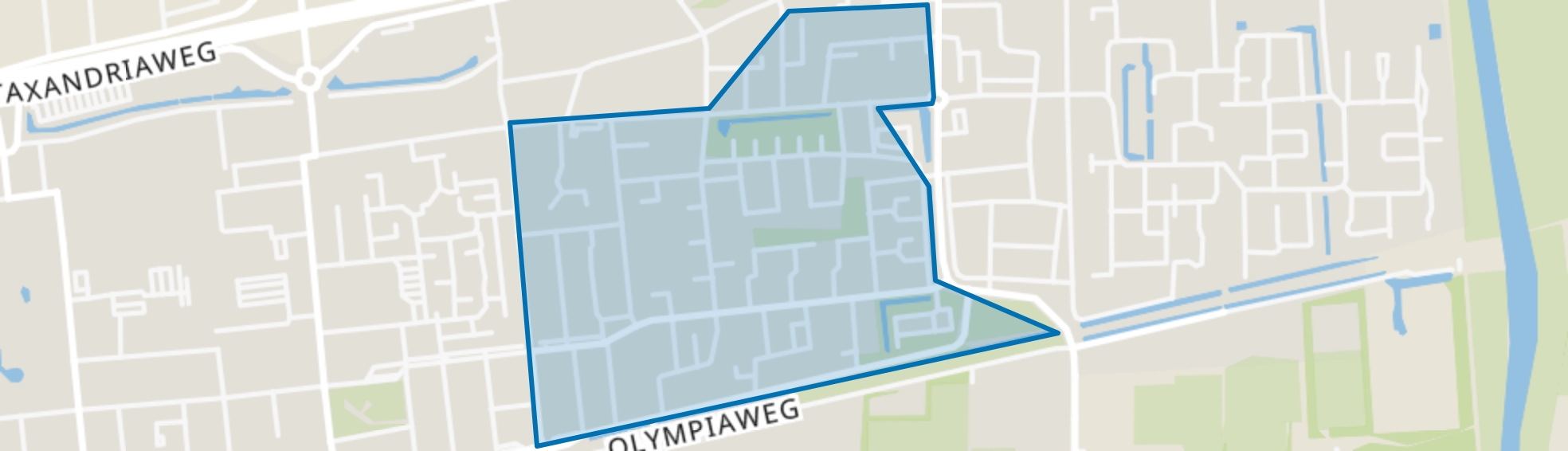 Laageinde, Waalwijk map
