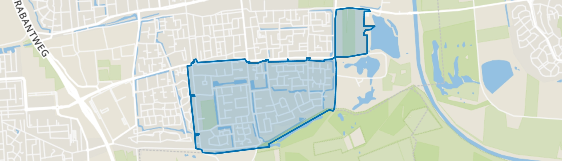 Meerdijk, Waalwijk map