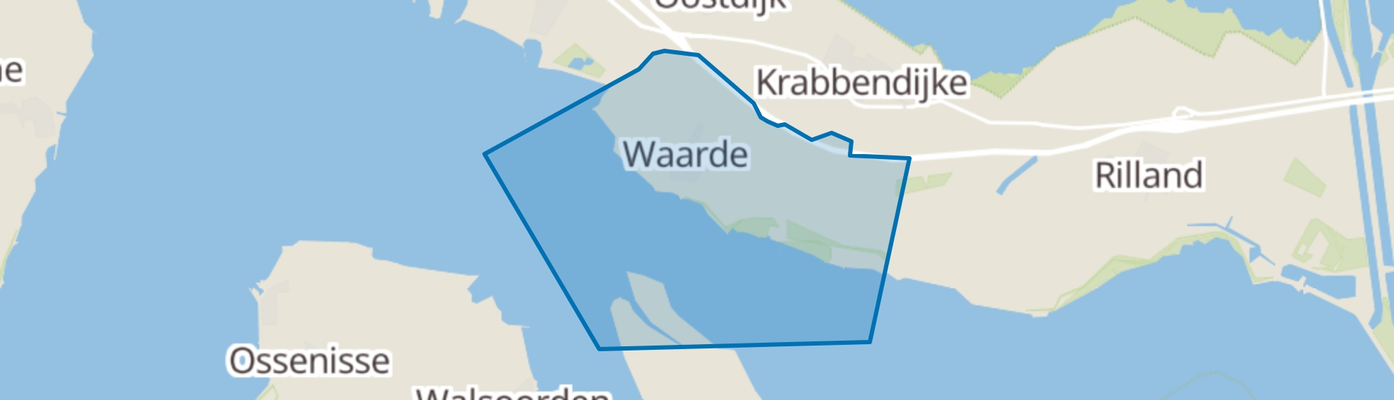 Waarde map