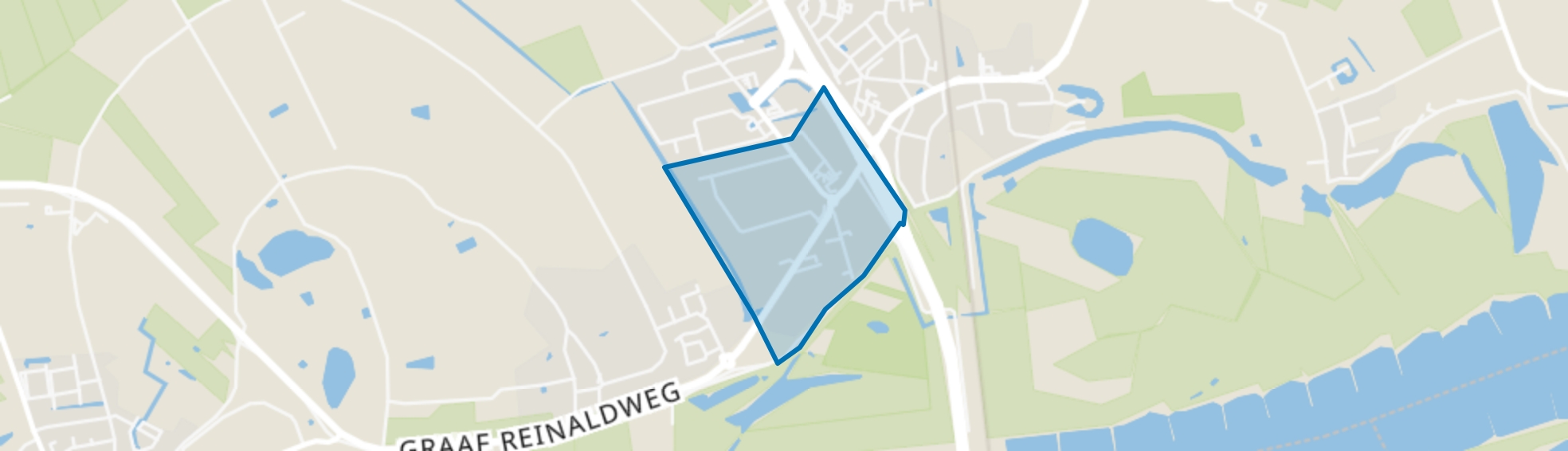 Waardenburg-West, Waardenburg map