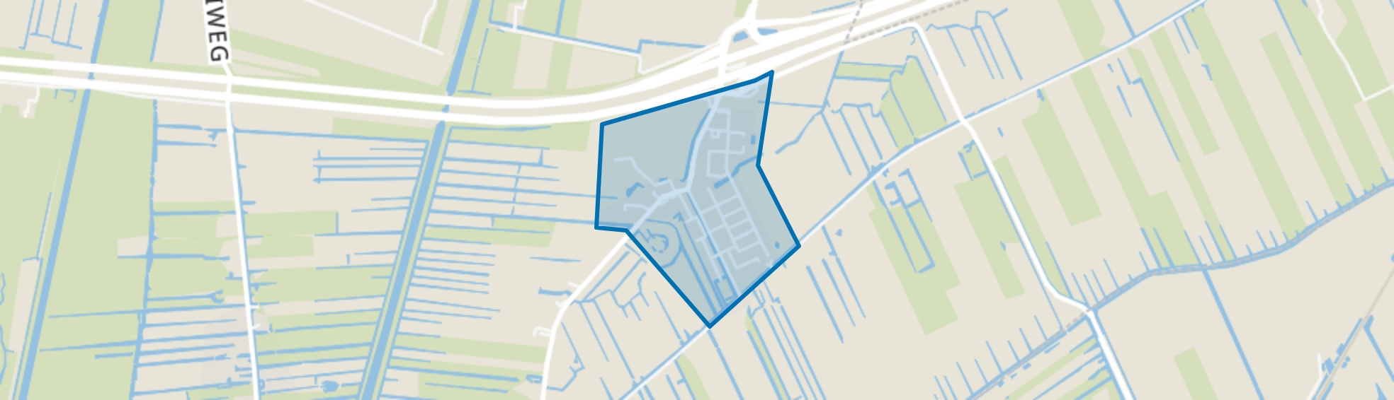 Waarder, Waarder map